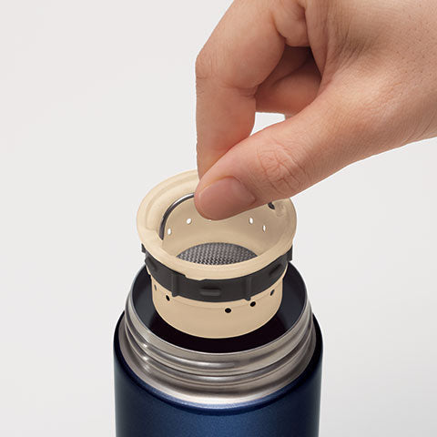 11 oz. Stainless Mug with Tea Leaf Filter SM-JTE34