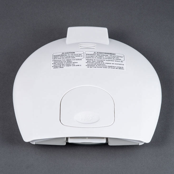 Complete Upper Lid Set (White-WA) (w/Inner Lid Rubber Seal) for CD-LCC/LFC K8