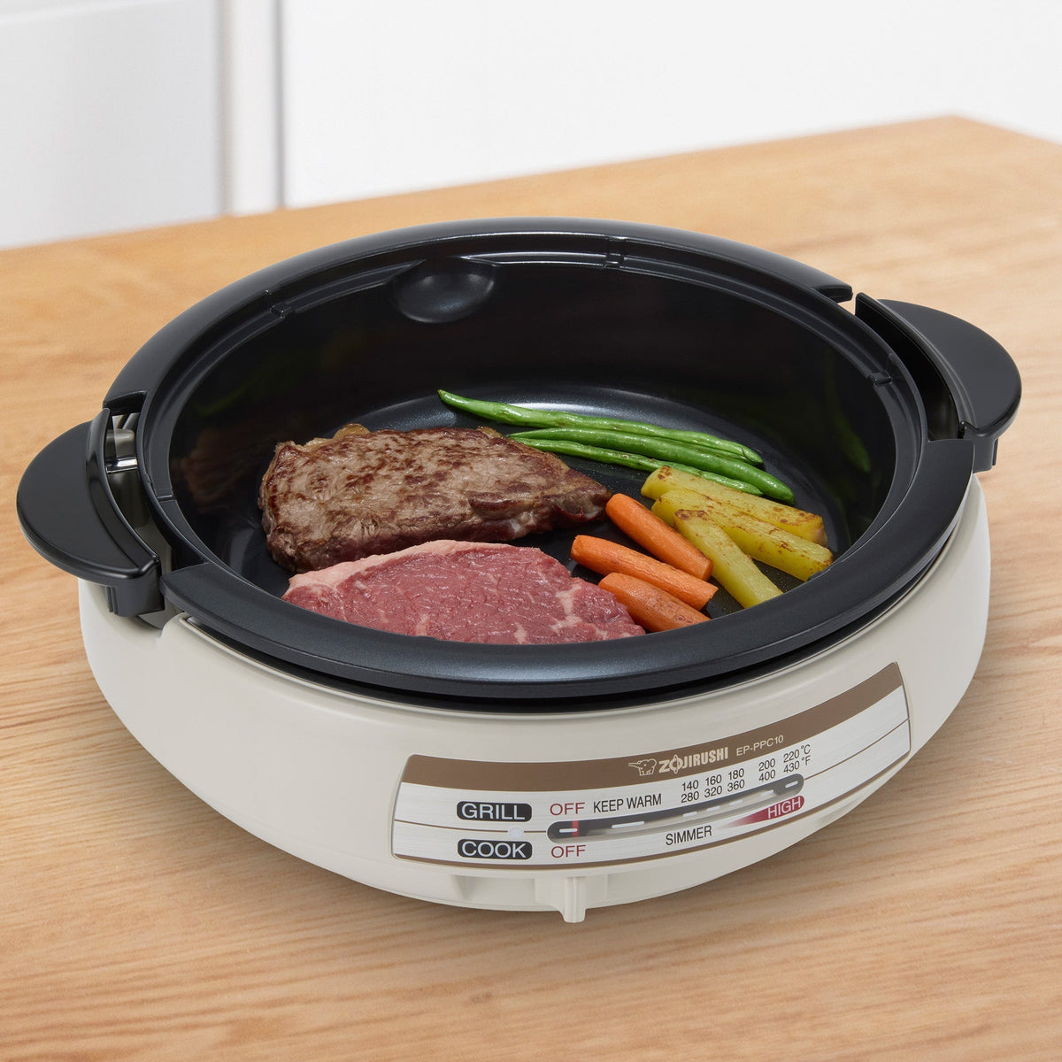 Gourmet d'Expert® Electric Skillet (with Ceramic Nonstick) EP-PPC10