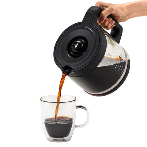 Dome Brew Programmable Coffee Maker EC-ESC120