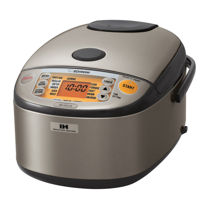Induction Heating System Rice Cooker & Warmer NP-HCC10/18 W5