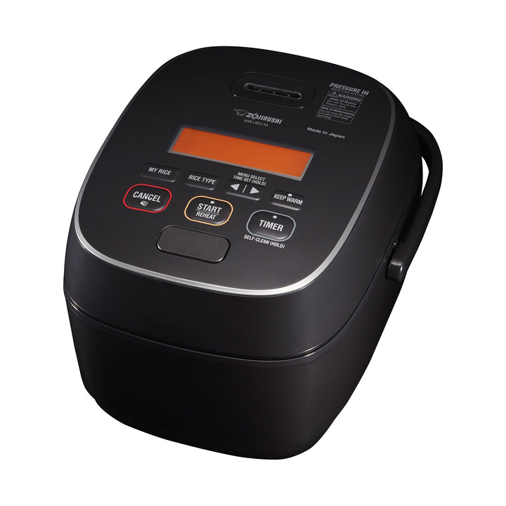 Pressure Induction Heating Rice Cooker & Warmer NW-JEC10/18 K5