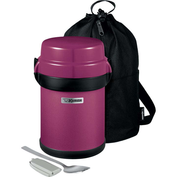 Mr. Bento® Stainless Lunch Jar SL-JBE14 G0