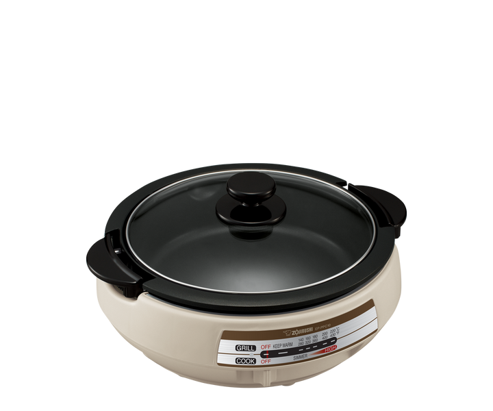 Gourmet d'Expert® Electric Skillet (with Ceramic Nonstick) EP-PPC10 O7