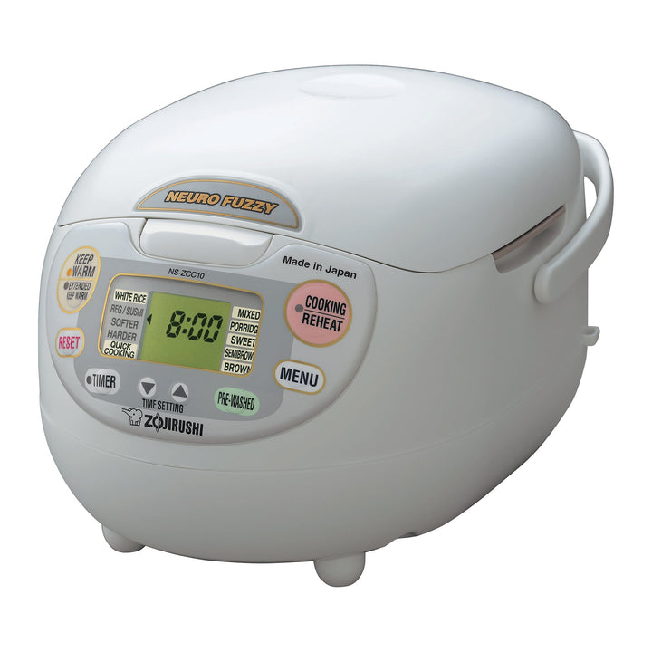 Neuro Fuzzy® Rice Cooker & Warmer NS-ZCC10/18 N5