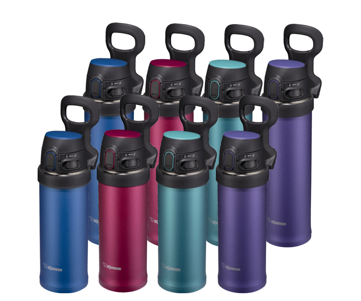 Flip-and-Go Stainless Mug SM-QHE48/60