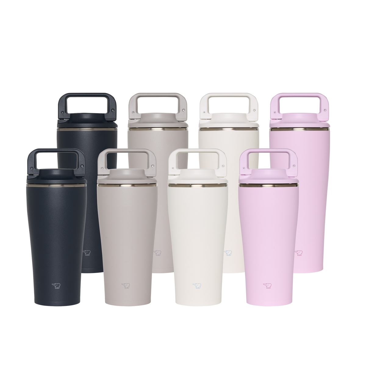 Stainless Carry Tumbler with Pop-up Straw SX-MA60H/77H