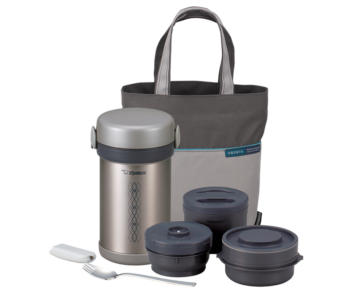 Ms. Bento® Stainless Lunch Jar SL-NCE09 N2
