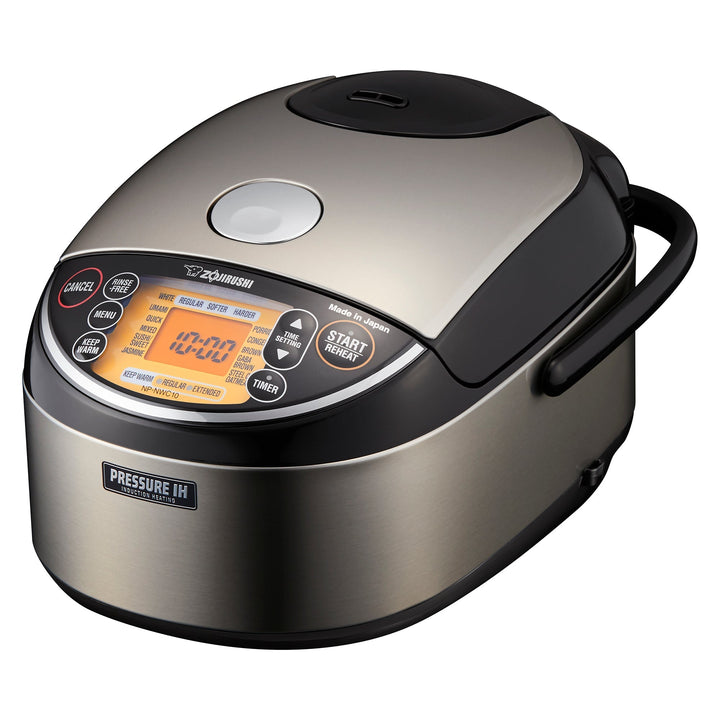Pressure Induction Heating Rice Cooker & Warmer NP-NWC10/18 X4