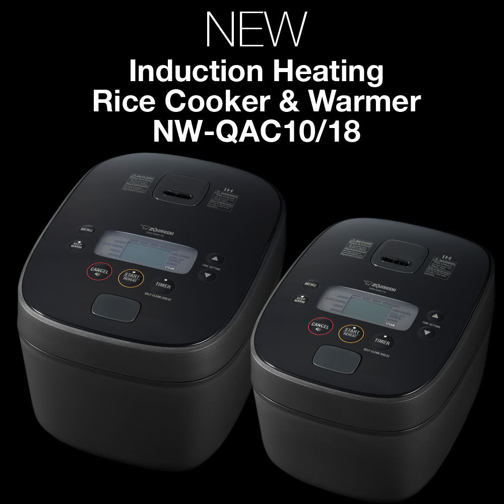 Zojirushi induction heating rice cookers